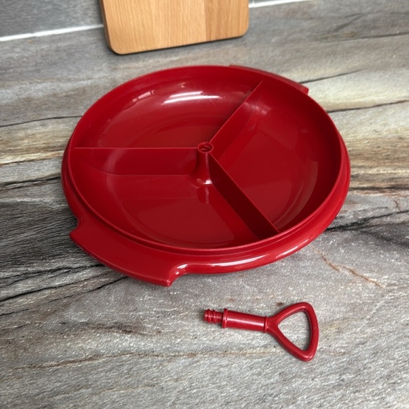 🍁Vintage Tupperware Serving Tray - Picture 4 of 4